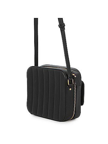 Yves Saint Laurent Yves Saint Laurent Saint Laurent Paris Shoulder Bag Vicky Camera Leather 555052 SAINT LAURENT PARIS Black Handbag Women's (view 2)