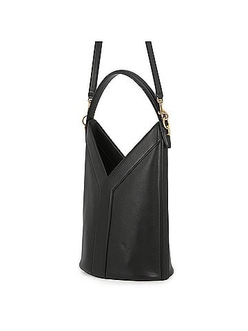 Yves Saint Laurent Yves Saint Laurent Saint Laurent Paris Shoulder Bag Y Bucket 840891 SAINT LAURENT PARIS Black Handbag Women's (view 2)