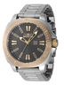 Invicta Gold Silver Black Watch One size - photo 1