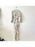IRO Floral Multi Color Jumpsuit Size 2X - photo 4