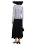 MSGM Solid Silver Long Sleeve Top Size M - photo 5