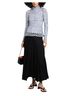 MSGM Solid Silver Long Sleeve Top Size M - photo 4