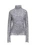 MSGM Solid Silver Long Sleeve Top Size M - photo 1
