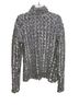 MSGM Solid Silver Long Sleeve Top Size M - photo 3