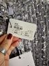 MSGM Solid Silver Long Sleeve Top Size M - photo 8