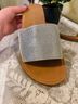 Charles Albert Silver Brown Sandals Size 9 - photo 3