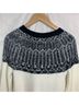 Talbots Fair Isle Black Ivory White Sweater Vest Size XS - photo 6