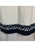Talbots Fair Isle Black Ivory White Sweater Vest Size XS - photo 11
