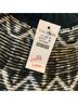 Talbots Fair Isle Black Ivory White Sweater Vest Size XS - photo 10