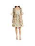 byTiMo 100% Polyester Floral Multi Color Cocktail Dress Size M - photo 2