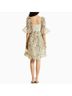 byTiMo 100% Polyester Floral Multi Color Cocktail Dress Size M - photo 3
