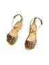 Ulla Johnson Green Orange Sandals Size EU 36 - photo 1