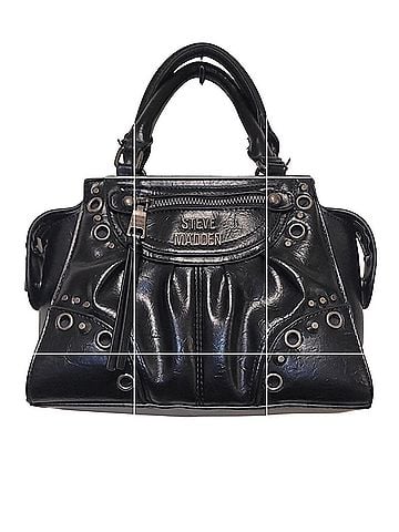 Steve Madden Brhen Satchel Leather Crossbody Bag (view 1)
