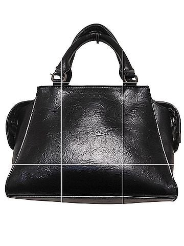 Steve Madden Brhen Satchel Leather Crossbody Bag (view 2)