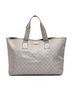 Gucci 100% Canvas Silver GG Canvas Tote One size - photo 1