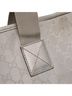 Gucci 100% Canvas Silver GG Canvas Tote One size - photo 9