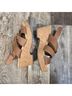 Clarks Brown Sandals Size 6 1/2 - photo 7