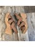 Clarks Brown Sandals Size 6 1/2 - photo 6