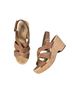 Clarks Brown Sandals Size 6 1/2 - photo 1