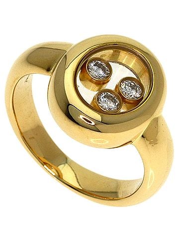 Chopard Chopard Happy Diamonds Ring, 18K Yellow Gold, Women's (view 1)