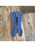 Born Snake Print Blue Flats Size 7 - photo 7