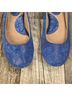 Born Snake Print Blue Flats Size 7 - photo 11