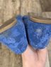 Born Snake Print Blue Flats Size 7 - photo 9