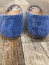 Born Snake Print Blue Flats Size 7 - photo 8