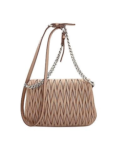 Miu Miu Miu Miu Miu Chain Shoulder Bag, Leather, Women's MIUMIU (view 2)
