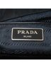 Prada 100% Nylon Black Prada logo hardware backpack/daypack, nylon, women's. One size - photo 6