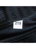 Prada 100% Nylon Black Prada logo hardware backpack/daypack, nylon, women's. One size - photo 7