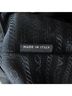 Prada 100% Nylon Black Prada logo hardware backpack/daypack, nylon, women's. One size - photo 8