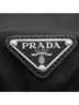 Prada 100% Nylon Black Prada logo hardware backpack/daypack, nylon, women's. One size - photo 9