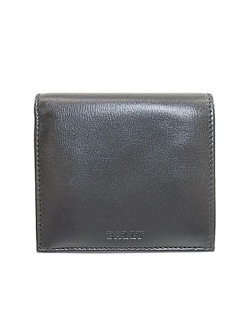 Bally Bally Logo Bi-fold Leather Wallet for Men (view 1)