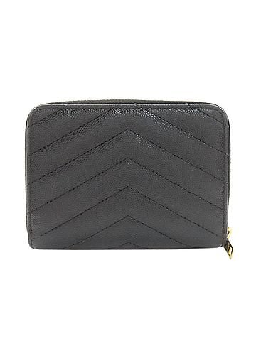 Yves Saint Laurent Yves Saint Laurent Cassandra Stitch Bi-fold Wallet Leather Women's YVES SAINT LAURENT (view 2)