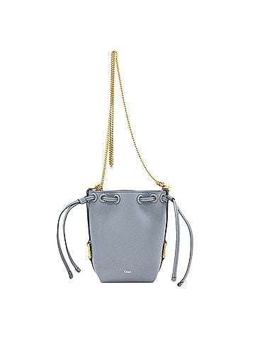 Chloé Chloé Chloe Marcie Chain Shoulder Bag Leather Women's CHLOE (view 1)