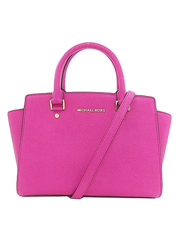 Michael Kors Michael Kors Selma 2-Way Handbag, PVC, Women's (view 1)
