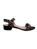 Mime et moi Tweed Multi Color Black Heels Size EU 38 - photo 1