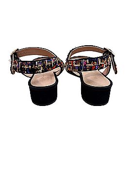 Mime et moi Multi-Colored Tweed Heels (view 2)