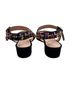 Mime et moi Tweed Multi Color Black Heels Size EU 38 - photo 2