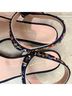 Mime et moi Tweed Multi Color Black Heels Size EU 38 - photo 3