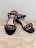 Mime et moi Tweed Multi Color Black Heels Size EU 38 - photo 5