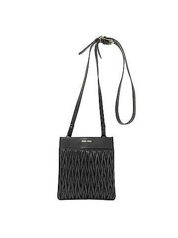 Miu Miu Miu Miu Miu Matelassé Shoulder Bag, Leather, Women's MIUMIU (view 1)