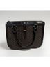 Fossil Black Brown Leather Satchel One size - photo 3