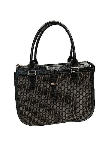 Fossil Leather Satchel (view 1)