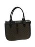 Fossil Black Brown Leather Satchel One size - photo 1