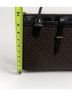 Fossil Black Brown Leather Satchel One size - photo 10