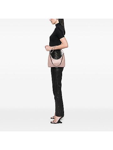 Givenchy Small Leather Moon Cut Out Bag (view 2)