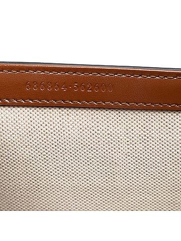 Gucci Mini Calfskin 1947 Bamboo Top Handle Bag (view 2)