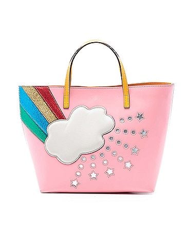 Gucci Childrens Leather Rainbow Cloud Tote (view 1)